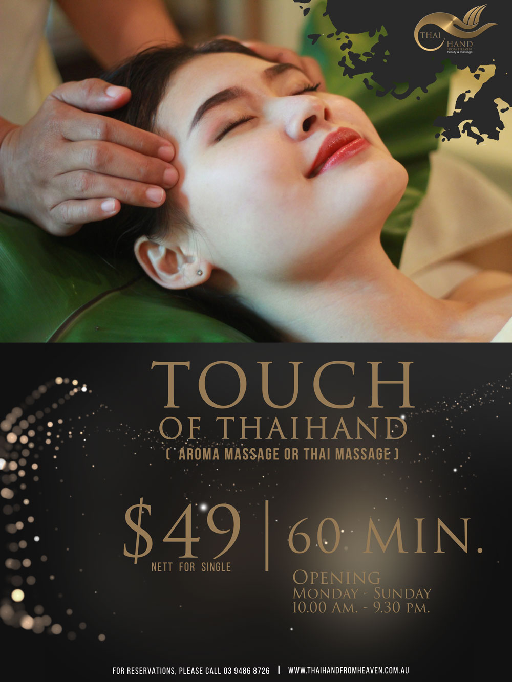 Massage promotion